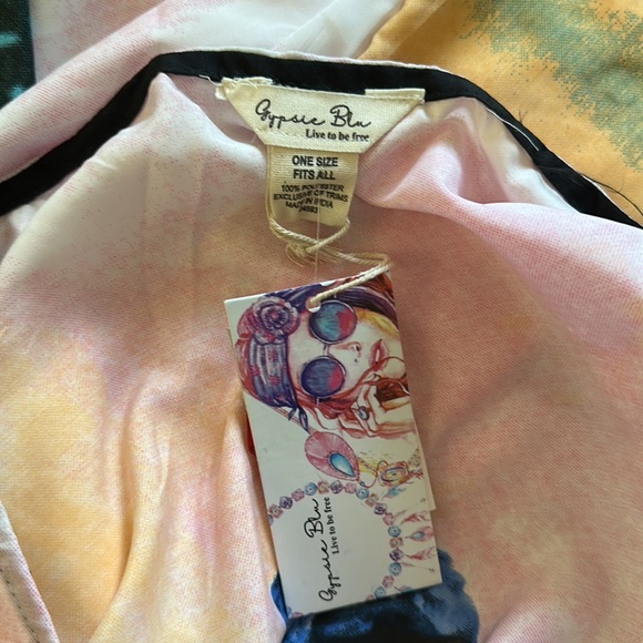 Gypsieblu Kaftan - Picture 5 of 5